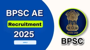 BPSC Assistant Engineer Recruitment 2025