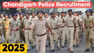 Chandigarh Police Recruitment 2025