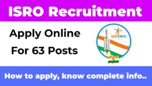 ISRO Recruitment 2025