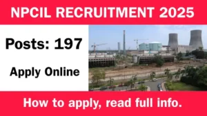 Kakrapar NPCIL Recruitment 2025