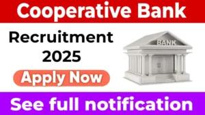 Panipat Cooperative Bank Recruitment 2025