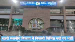 ULB Haryana Vacancy 2025 Apply Form