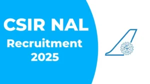 CSIR NAL Technician Recruitment 2025