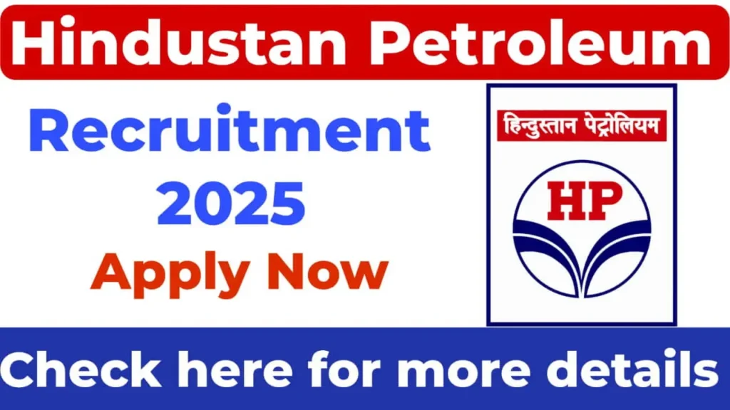 Hindustan Petroleum Recruitment 2025