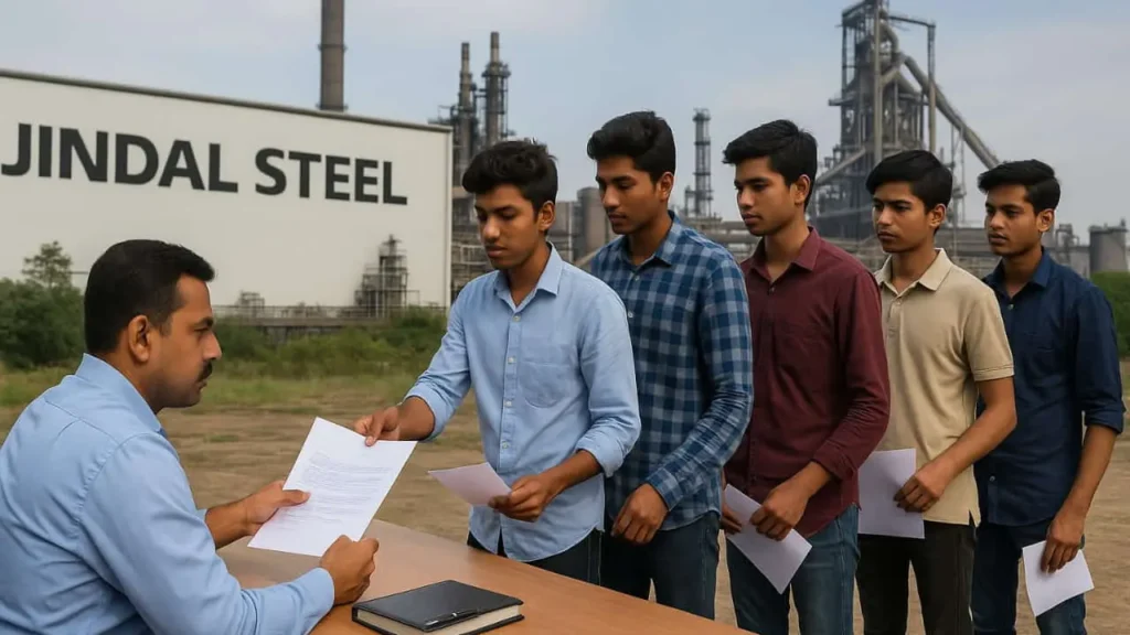 Jindal Steel Hisar Recruitment 2025