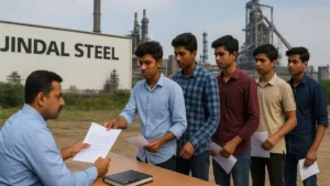 Jindal Steel Hisar Recruitment 2025