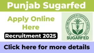 Punjab Sugar Mill Recruitment 2025
