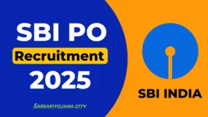 SBI PO Recruitment 2025 for 541 Probationary Officers