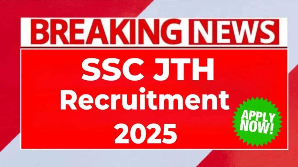 SSC JHT Recruitment 2025 Opens 437 Translator Posts