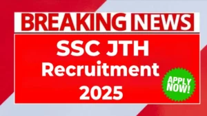 SSC JHT Recruitment 2025 Opens 437 Translator Posts
